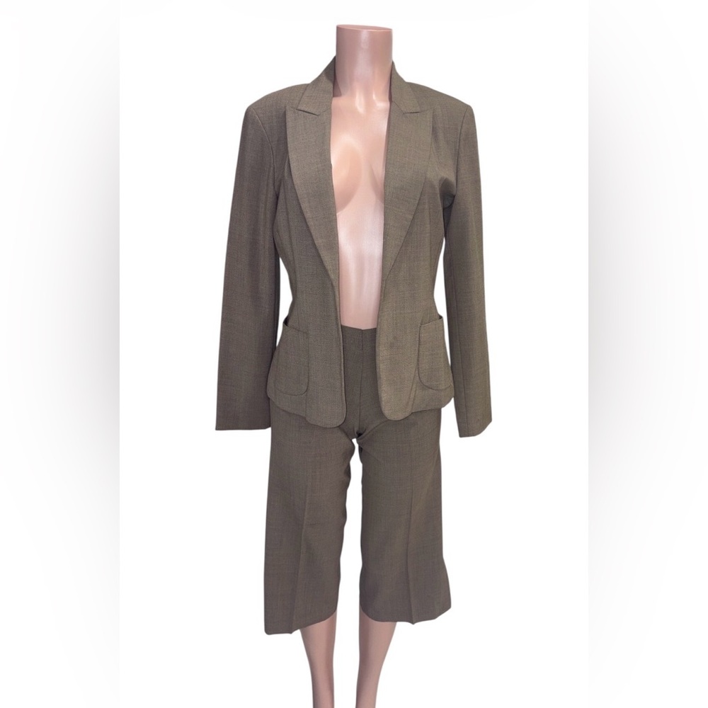 The Limited Olive Men's Suit